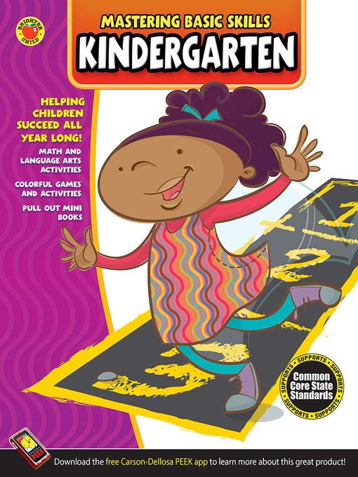 Title details for Mastering Basic Skills® Kindergarten Workbook by Brighter Child - Available